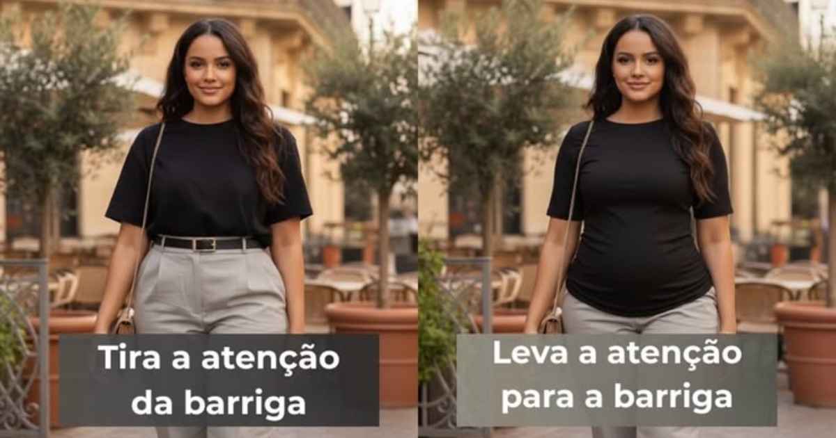 No momento, você está visualizando Como disfarçar a barriguinha saliente sem usar roupa larga